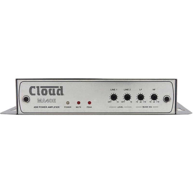 Cloud Electronics MA40E Mini amplificateur avec Ethernet - 40 W