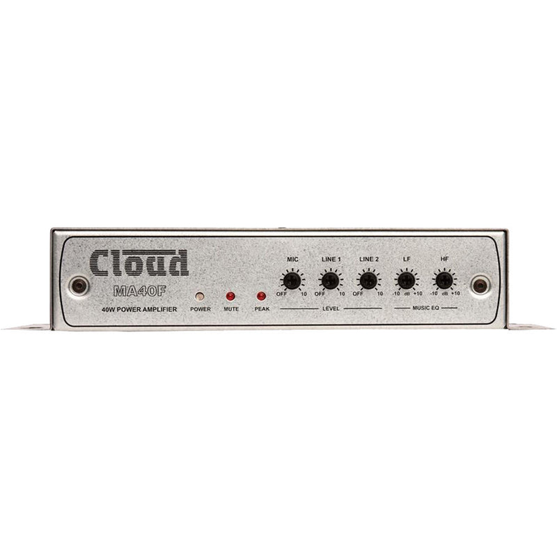 Cloud Electronics MA40F Mini Mixer Amplifier - 40W