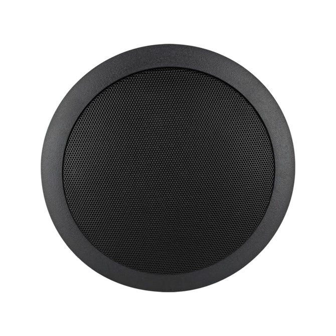 SoundTube CM42-EZS-II-BK 2 Way In Ceiling Speaker (Black) - 4"