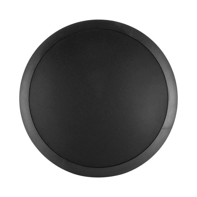 SoundTube CM62-EZ-II-BK 2 Way In Ceiling Speaker (Black) - 6"