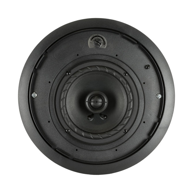 SoundTube CM62-EZ-II-BK 2 Way In Ceiling Speaker (Black) - 6"