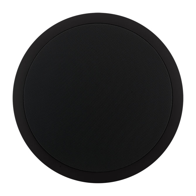 SoundTube CM82-EZ-II-BK 2 Way In Ceiling Speaker (Black) - 8"