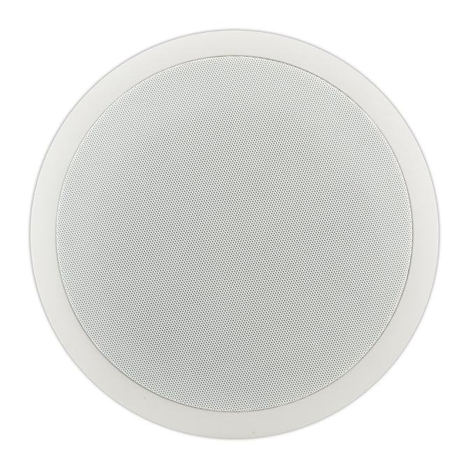 SoundTube CM82-EZ-II-WH 2 Way In Ceiling Speaker (White) - 8"