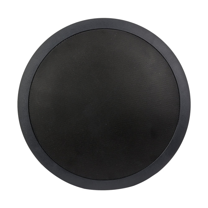 SoundTube CM82-EZS-II-BK 2 Way In Ceiling Speaker (Black) - 8"