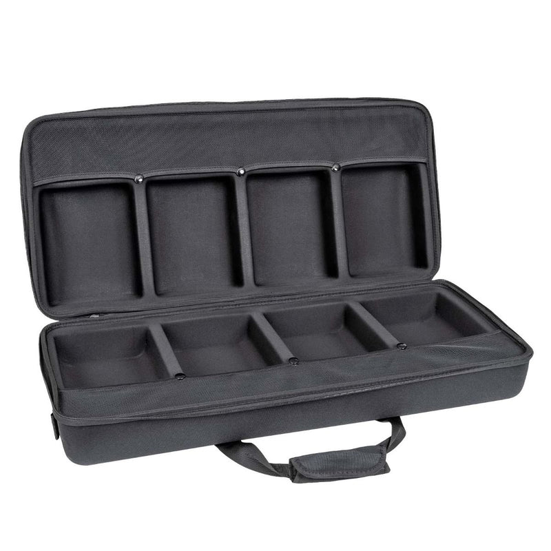 ColorKey CKU-7064 4-Pack AirPar HEX 4 Bundle with Hardshell Case