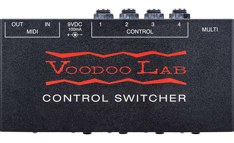 Sélecteur de contrôle de commutation Voodoo Lab CX