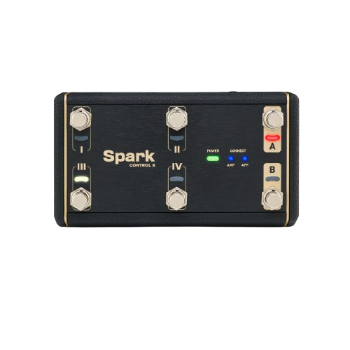 Positive Grid SPARK CONTROL X 6-Switch Wireless Footswitch