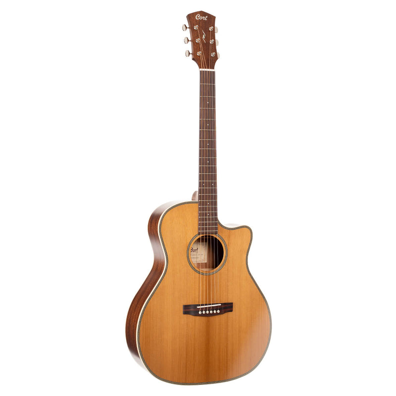 Cort ES-GA4 Acoustic Guitar (Natural Semi Gloss)