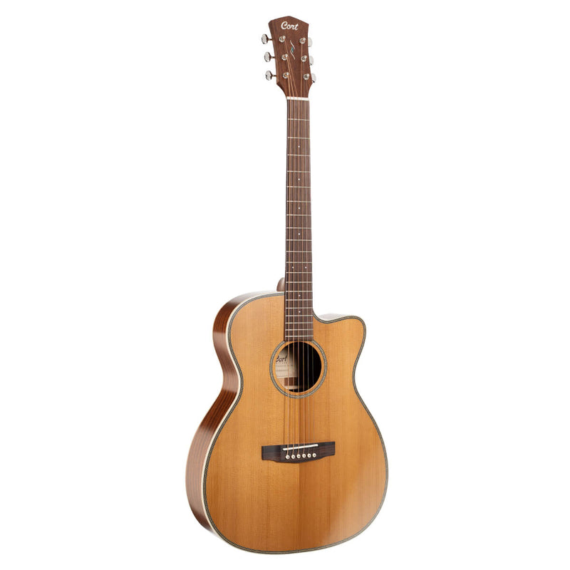 Cort ES-OC4 Acoustic Guitar (Natural Semi Gloss)