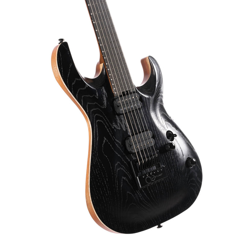 CORT KX700-EVERTUNE-BAG-OPBK KX700 Evertune Electric Guitar (Open Pore Black)