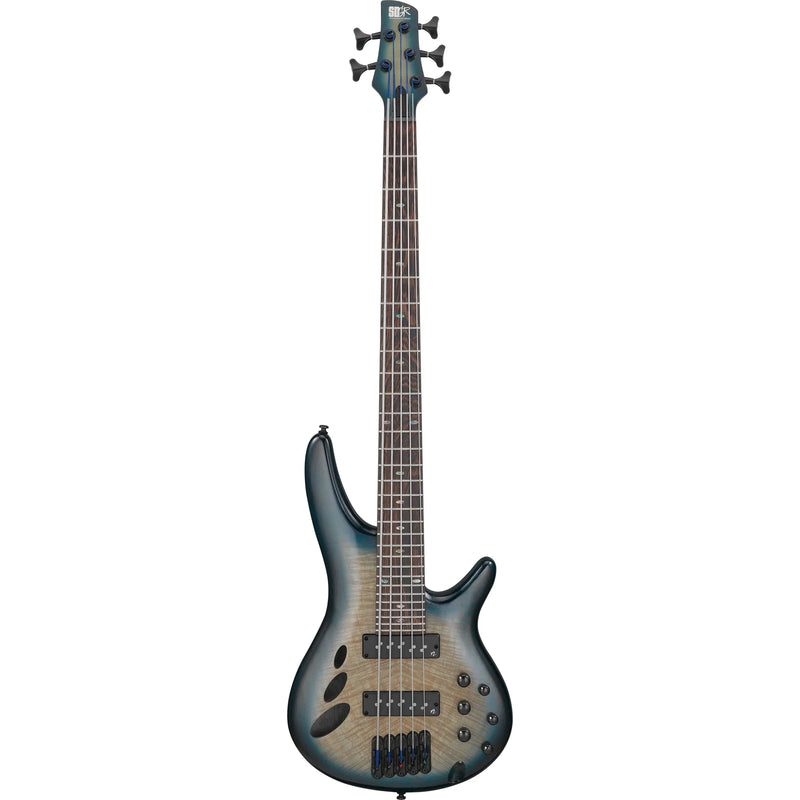 Ibanez SRD905CTL 5 String Electric Bass Guitar (Cosmic Blue Starburst Low Gloss)