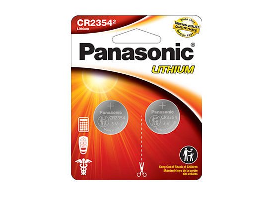 Panasonic CR2354PA2BL 3,0 volts Lithium Coin Cell Battery - 2 pack