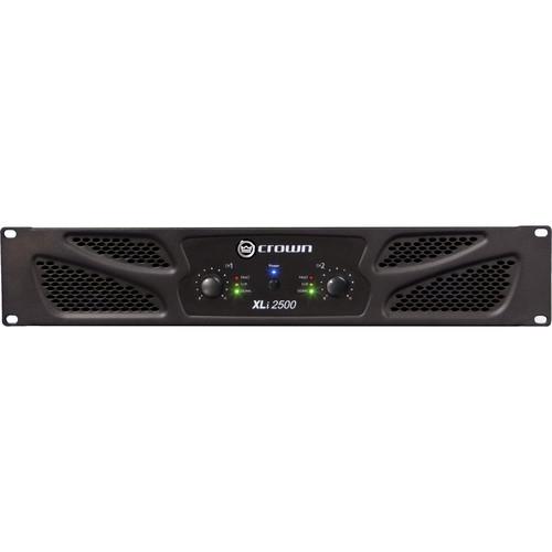 Crown XLI2500 Crown Audio Stereo Power Amplifier (DEMO)
