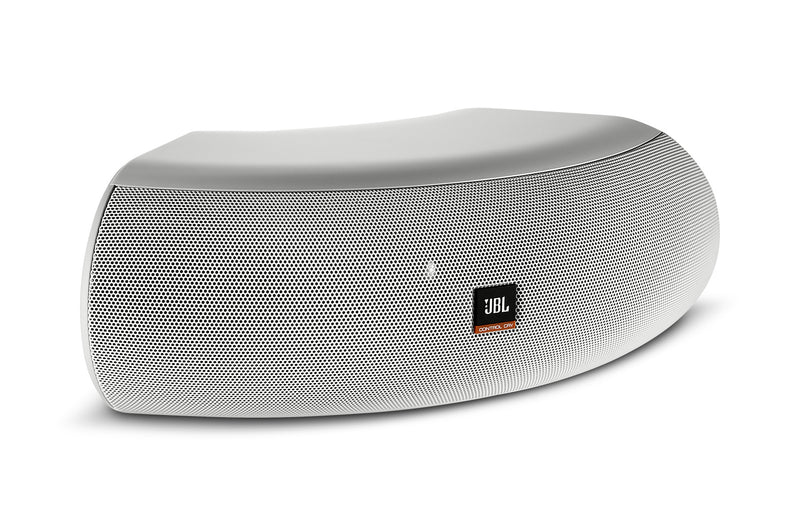 JBL CONTROLCRV-WH Loudspeaker with 70V/100V Transformer (White) - 4"