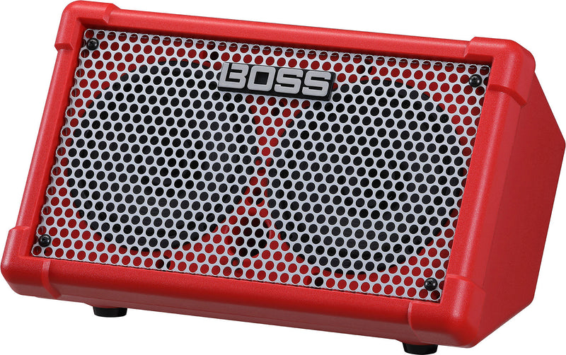 Boss Cube Street II Amplificateur stéréo alimenté par batterie - rouge