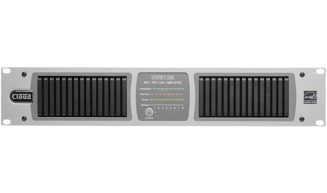 Cloud Electronics CV8125 Amplificateur DSP numérique à 8 canaux