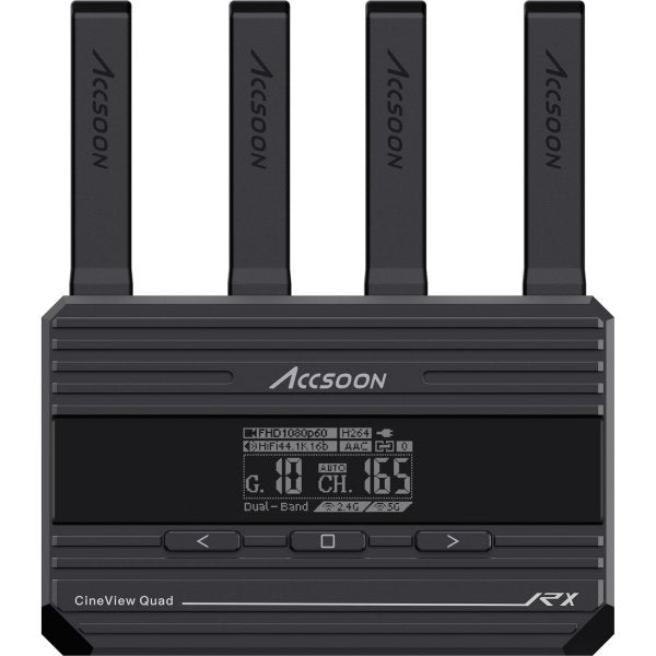 Accsoon CINEVIEW QUAD HDMI/SDI Wireless Video Transmission System