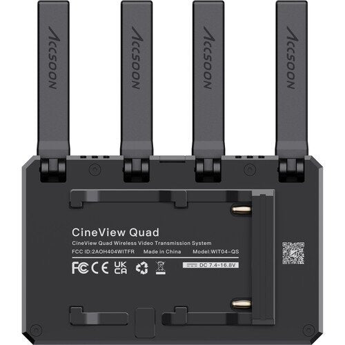 Accsoon CINEVIEW QUAD HDMI/SDI Wireless Video Transmission System