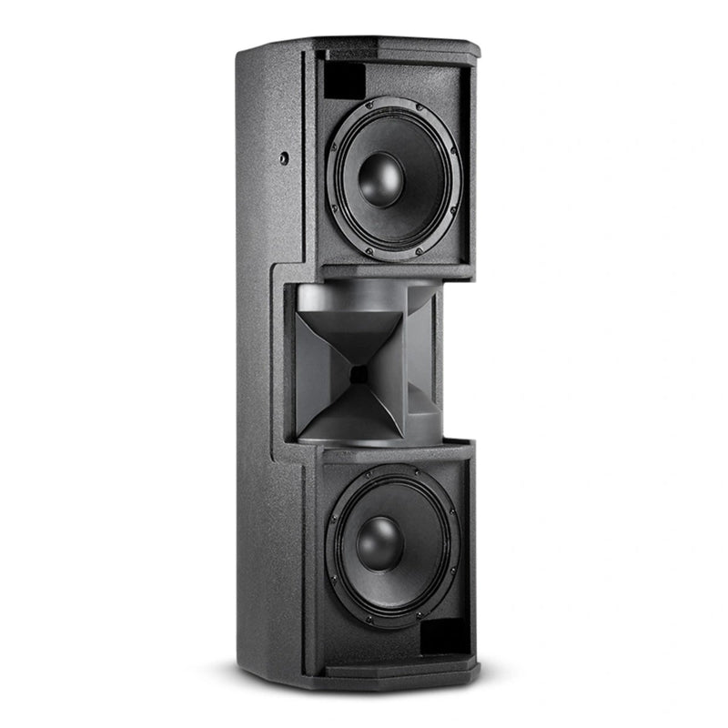 JBL CWT128 2-Way Loudspeaker System Featuring Crossfired Waveguide Technology (Black) - Dual 8"