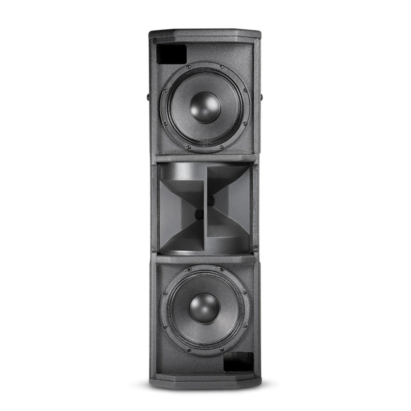 JBL CWT128 2-Way Loudspeaker System Featuring Crossfired Waveguide Technology (Black) - Dual 8"