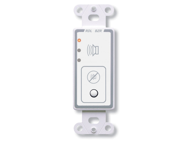 RDL D-BZR Alert Module Remote Control Wall Plate