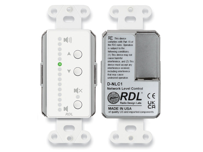 REDL D-NLC1 Network Remote Control avec LED