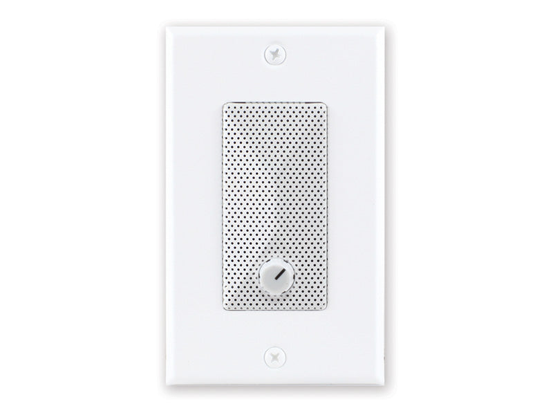 RDL D-PSP1 Active Loudspeaker Wall Plate