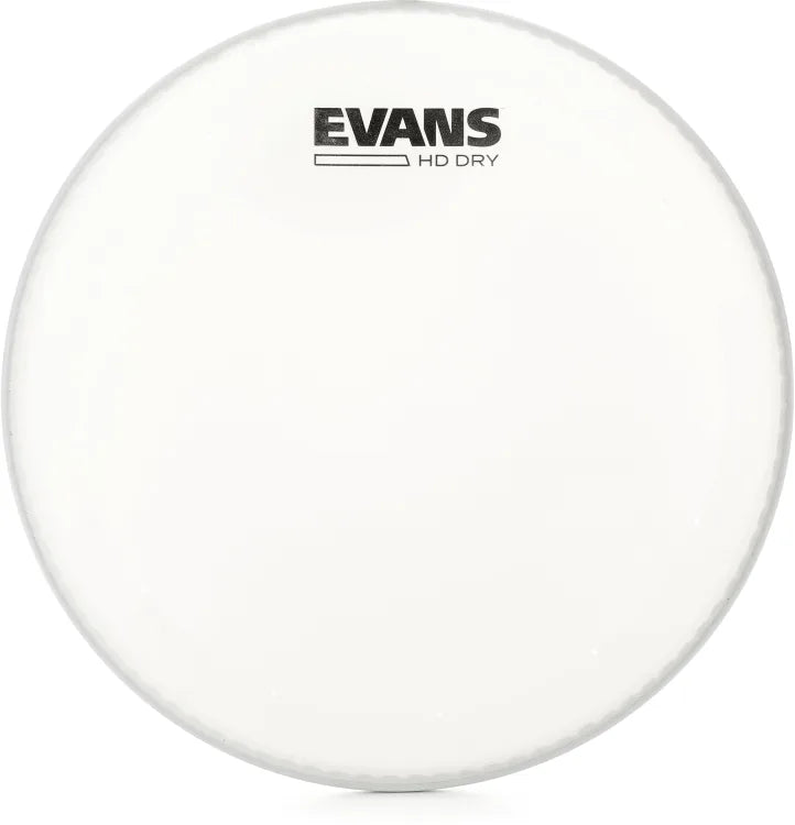 Evans B10HDD HD Dry Coated Drumhead - 10"