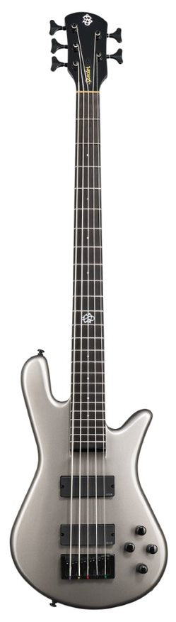 Spector NS ETHOS 5 HP Series Guitare électrique basse 5 cordes (Gunmetal Gloss)