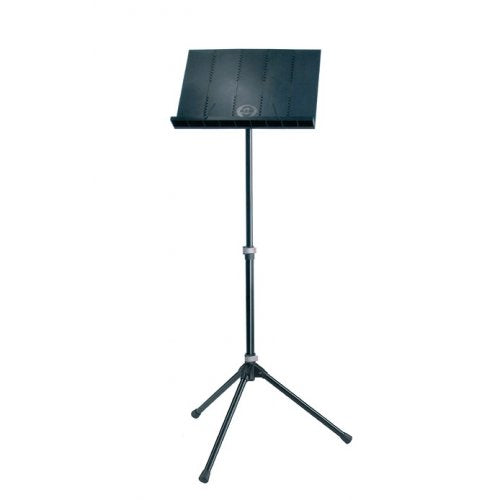 K&M 12120 Lightweight Orchestra Stand w/Folding Desk & Carry Bag