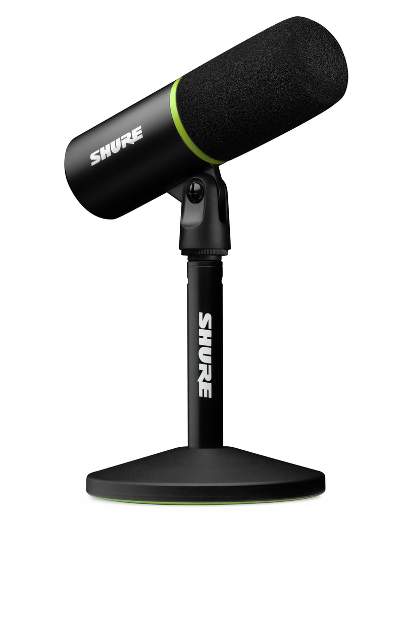 SHURE MV6 Microphone dynamique cardioïde USB-C