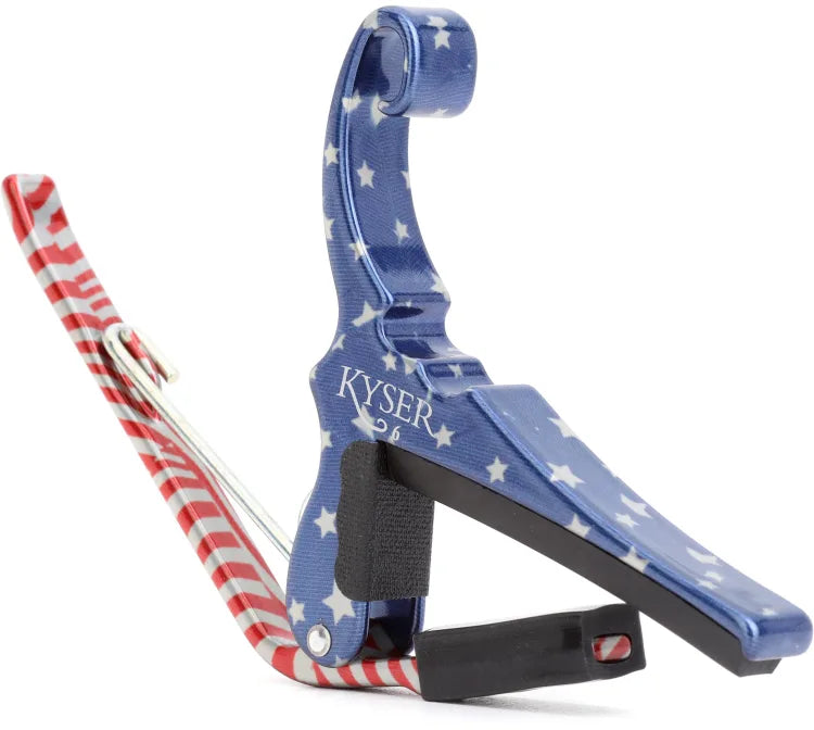 Kyser KG6STARA Quick Change Guitar Capo (Stars and Stripes)