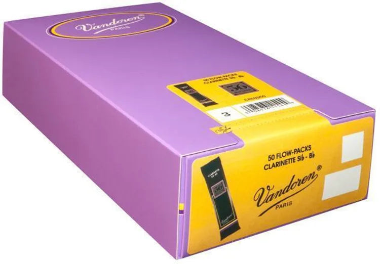 Vandoren CR503/50 56 Rue Lepic Bb Clarinet Reed 3 Strength (Box of 50)