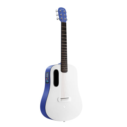 Lava Music LAVA ME PLAY Acoustic Electric Guitar (Deepblue/Frost White)