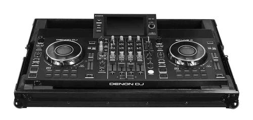 Odyssey FZSCLIVE4BLM Flight-case DJ pour Denon DJ SC LIVE 4 (étiquette noire)