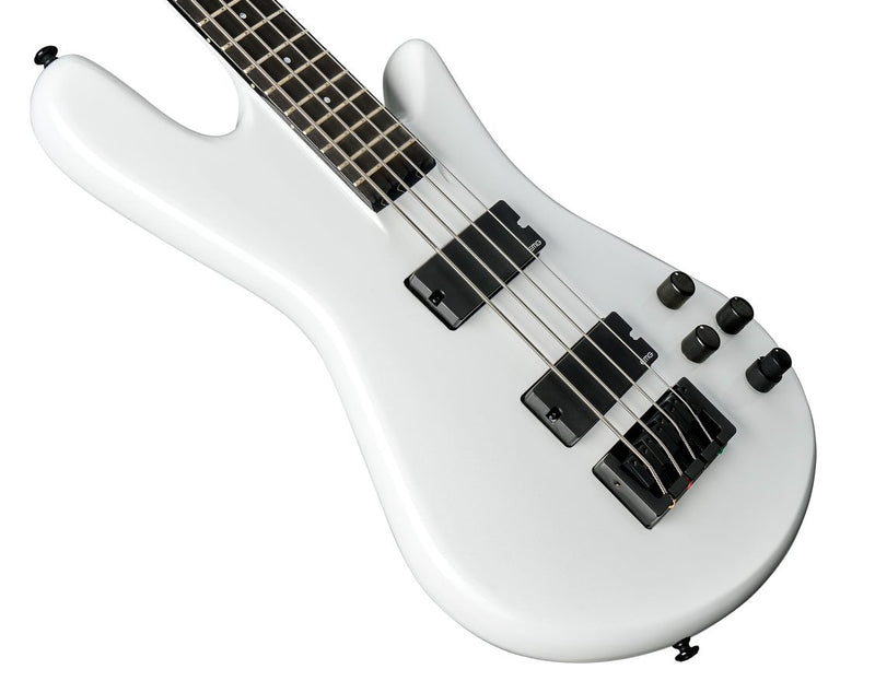 Spector NS ETHOS 4 HP Series Guitare électrique basse 4 cordes (blanc brillant brillant)