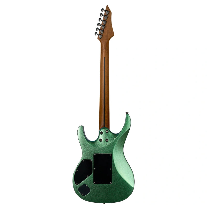 Mooer MMT100FR-AG Electric Guitar (Aurora Green)