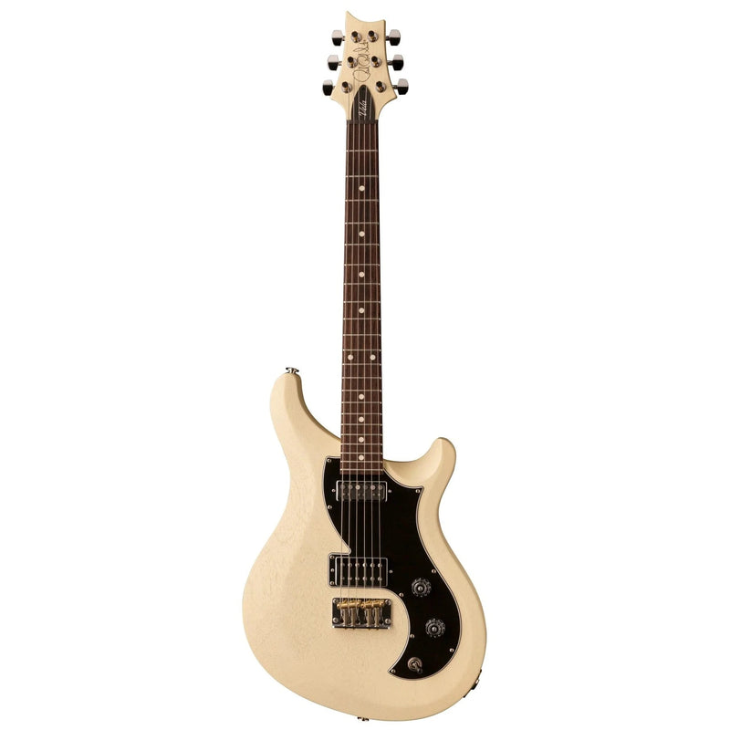 PRS S2 VELA SATIN Guitare électrique (Satiné blanc antique)