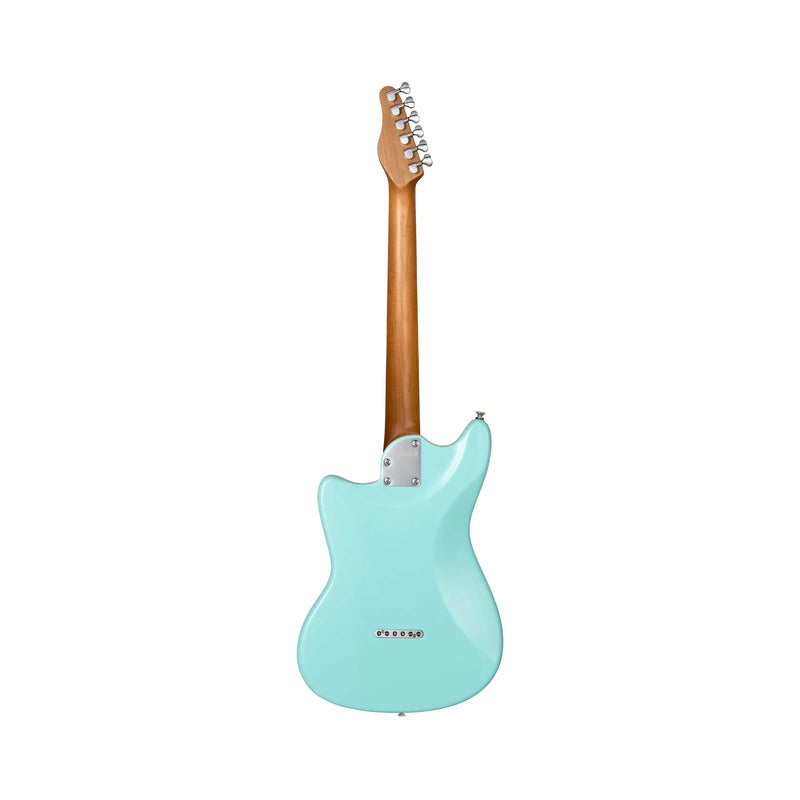 Mooer MLT10-CB Electric Guitar (Candy Blue)