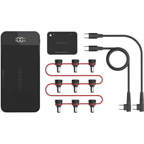 D'Addario PW-XPNDPPBK-01 Pedal Power Battery Kit