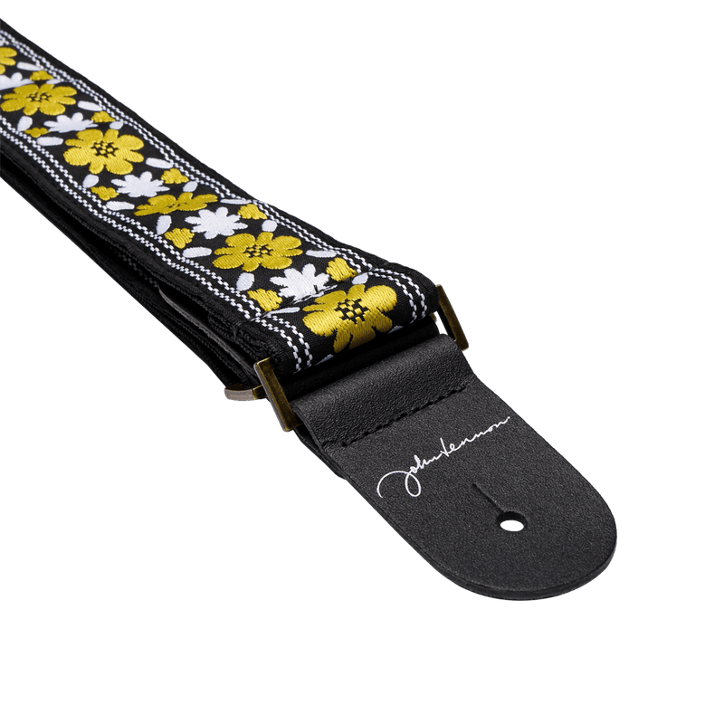 D'Addario 50JL00 John Lennon Guitar Strap (Rooftop Jacquar)