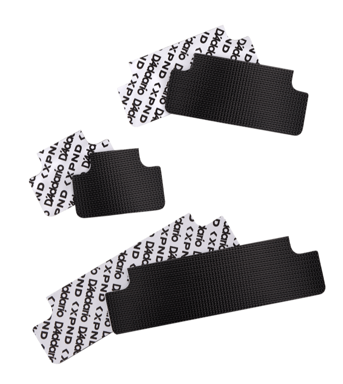 D'Addario PW-PGS-02 Pedal Grip Strips (Variety Pack)