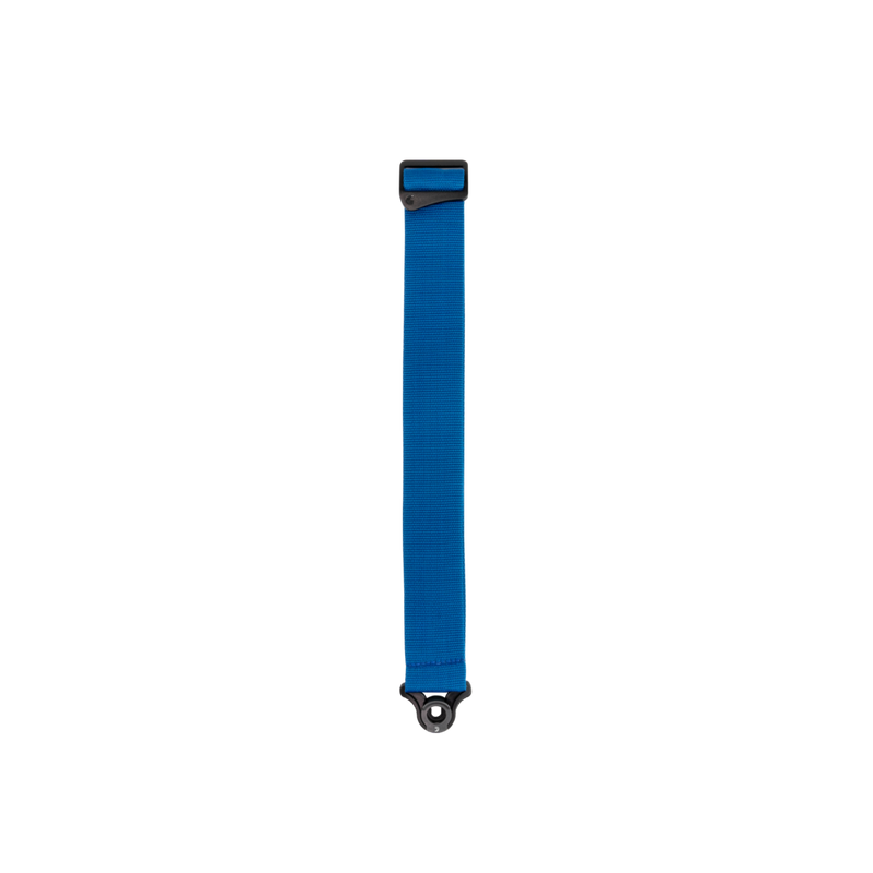 Planet Waves PWSAL402 Auto Lock Guitar Strap (Blue)