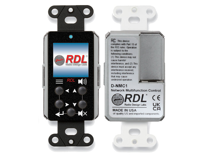 RDL DB-NMC1 Network Remote Control with Screen