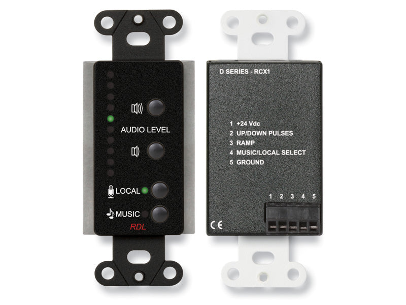 RDL DB-RCX1 Remote Control for RCX-5C Room Combiner