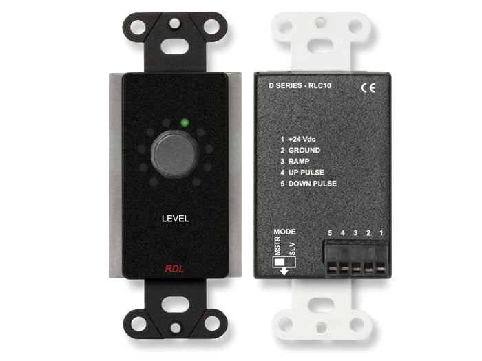 RDL DB-RLC10 Remote Level Control Wall Plate