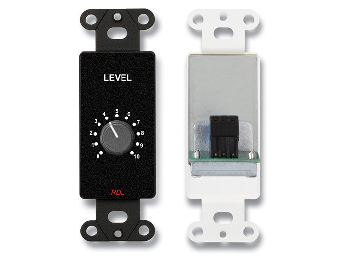 RDL DB-RLC10K Remote Level Control Wall Plate