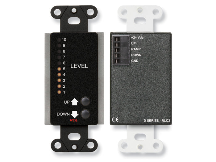 RDL DB-RLC2 Remote Level Control Wall Plate