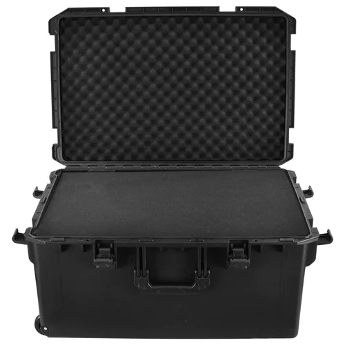 Odyssey VU291813HW Intérieur inférieur avec mousse Pluck, valise utilitaire moulée par injection