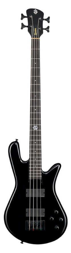 Spector NS ETHOS 4 HP Series Guitare électrique basse 4 cordes (noir brillant)